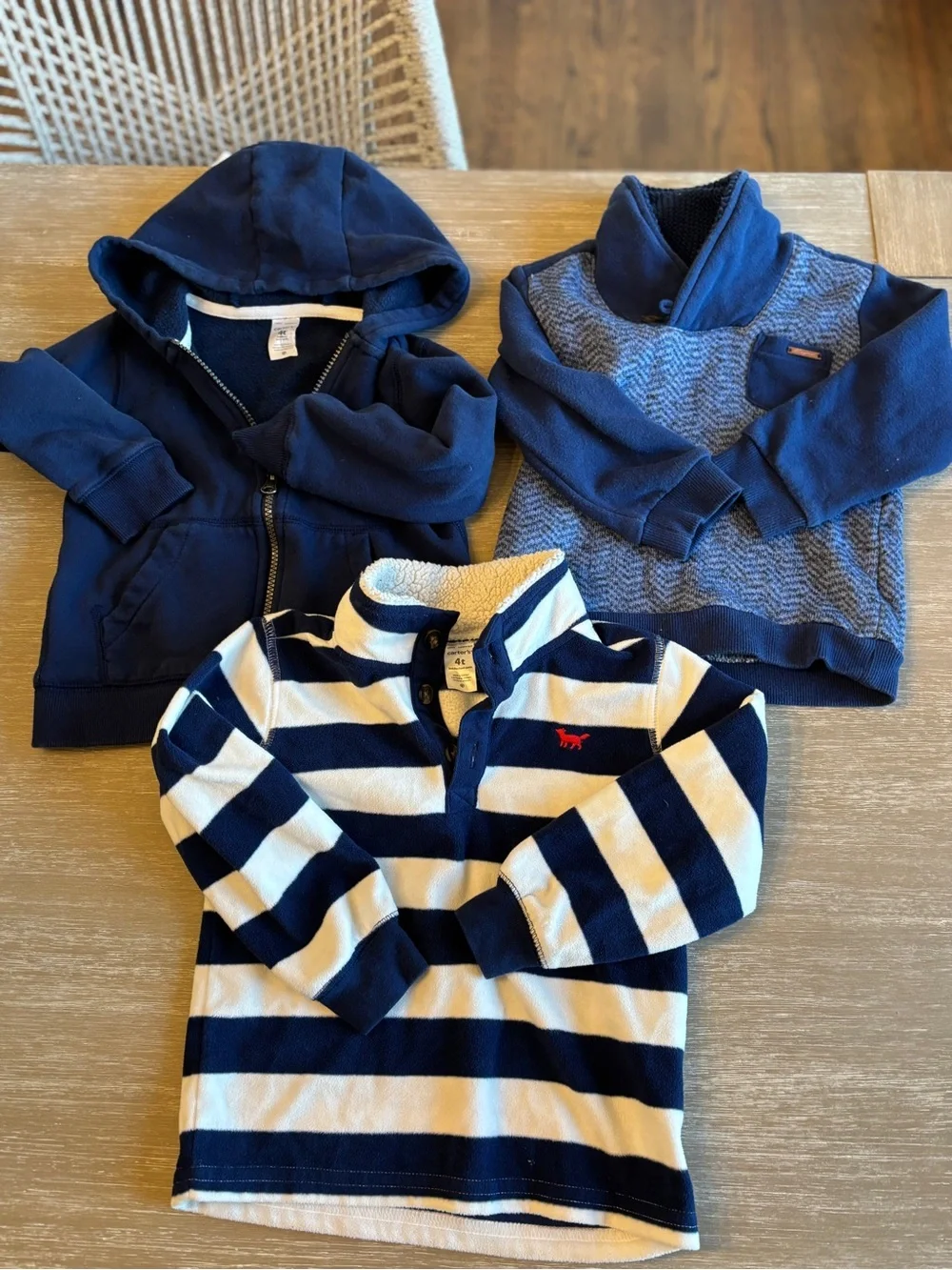 Bundle of toddler boy clothing (4T), cute outfits, 15 pieces! MIX & MATCH! - Picture 2 of 16